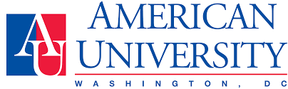 American university logo
