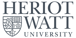 Heriot-Watt University Edinburgh logo